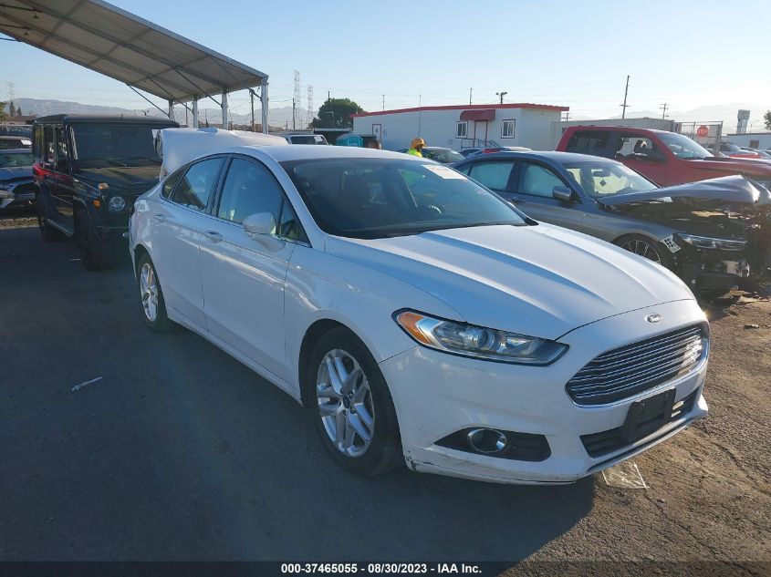 2015 FORD FUSION SE - 3FA6P0H72FR265976