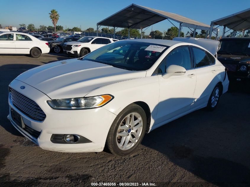 2015 FORD FUSION SE - 3FA6P0H72FR265976
