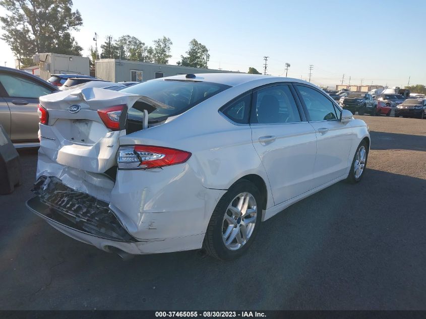 2015 FORD FUSION SE - 3FA6P0H72FR265976