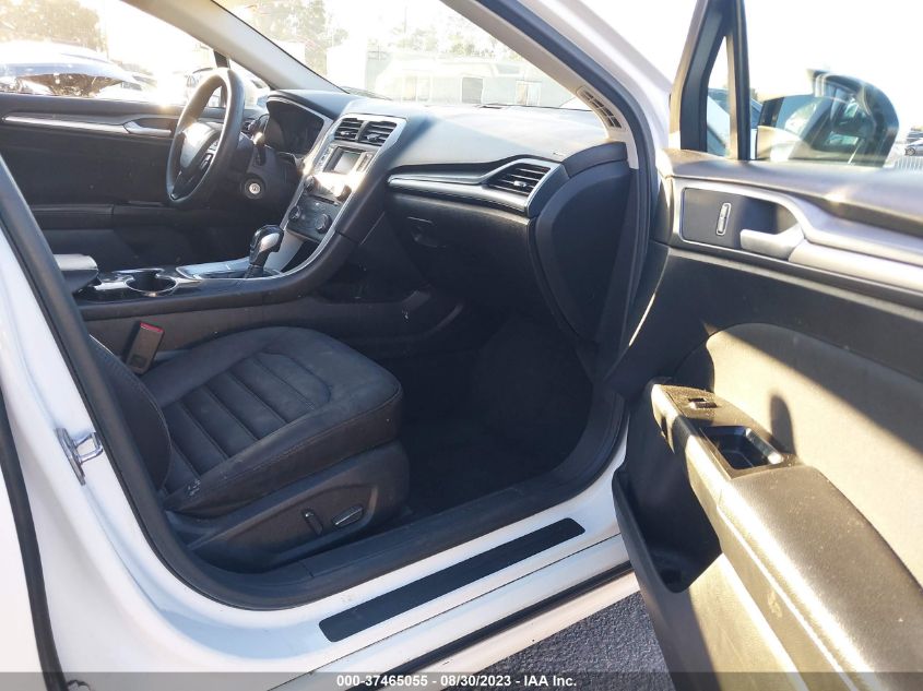 2015 FORD FUSION SE - 3FA6P0H72FR265976