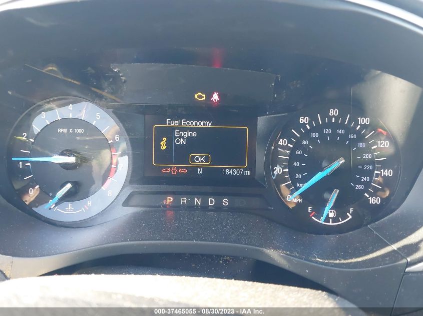 2015 FORD FUSION SE - 3FA6P0H72FR265976