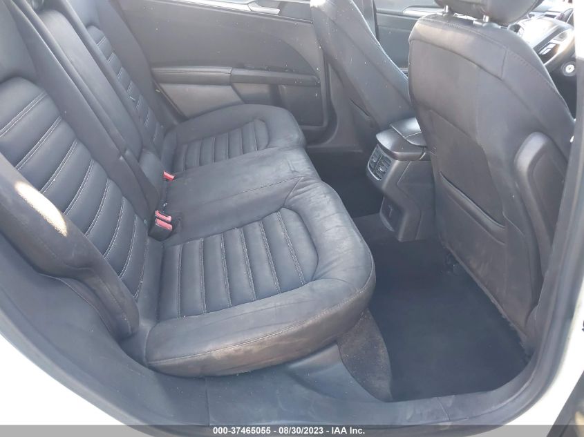 2015 FORD FUSION SE - 3FA6P0H72FR265976