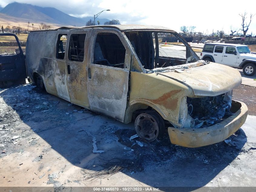 2019 CHEVROLET EXPRESS CARGO VAN - 1GCWGBFPXK1141435