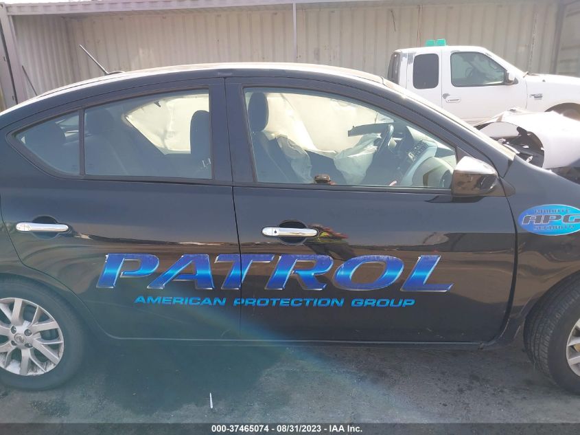 2019 NISSAN VERSA SEDAN SV 3N1CN7AP8KL841124