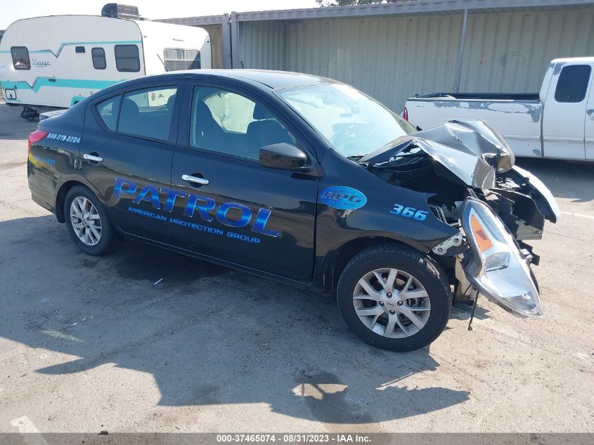 2019 NISSAN VERSA SEDAN SV - 3N1CN7AP8KL841124