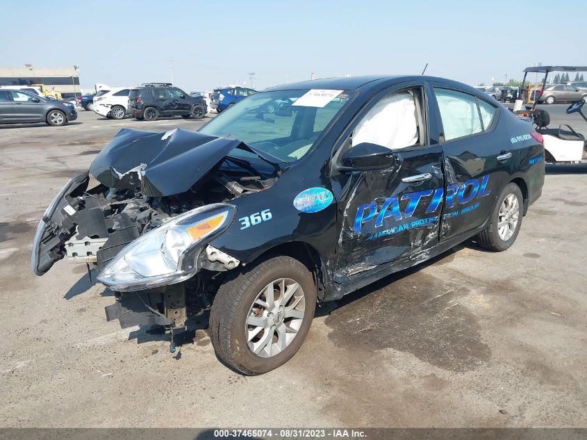2019 NISSAN VERSA SEDAN SV 3N1CN7AP8KL841124