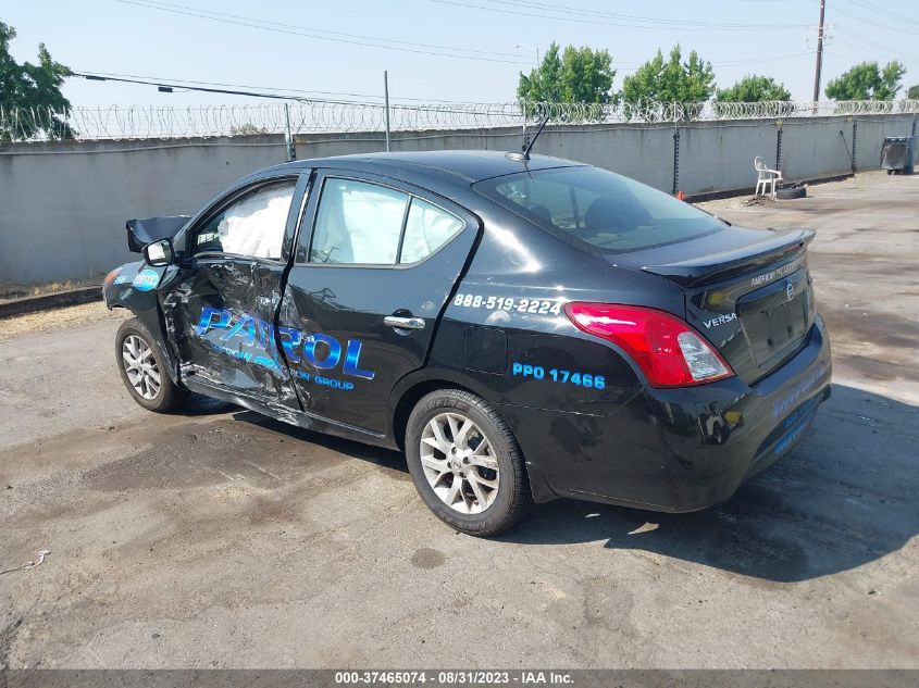 2019 NISSAN VERSA SEDAN SV 3N1CN7AP8KL841124