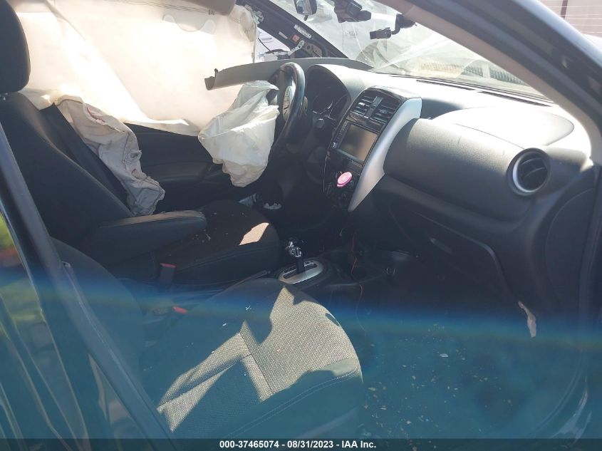 2019 NISSAN VERSA SEDAN SV 3N1CN7AP8KL841124