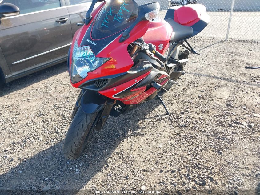 2006 SUZUKI GSX-R1000 JS1GT76A362107842