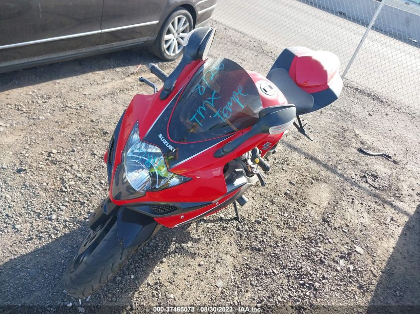 2006 SUZUKI GSX-R1000 JS1GT76A362107842