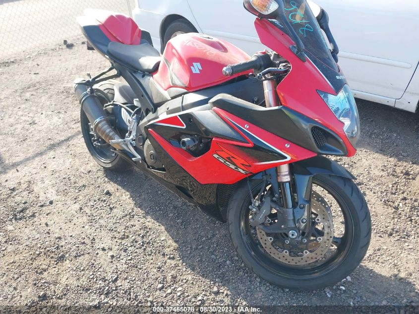 2006 SUZUKI GSX-R1000 JS1GT76A362107842