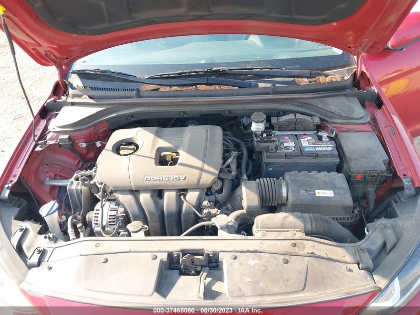 VIN 5NPD84LF7JH287908 2018 HYUNDAI ELANTRA SEL