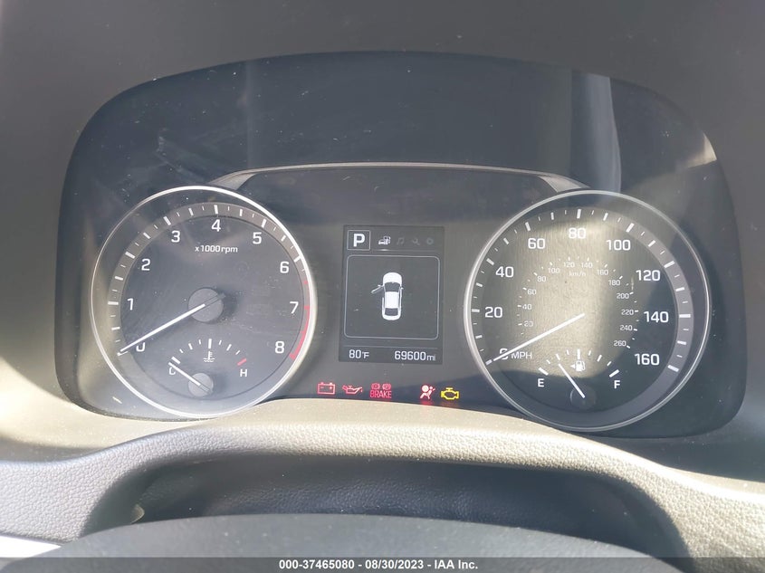 VIN 5NPD84LF7JH287908 2018 HYUNDAI ELANTRA SEL