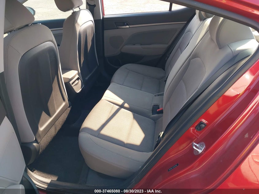 VIN 5NPD84LF7JH287908 2018 HYUNDAI ELANTRA SEL