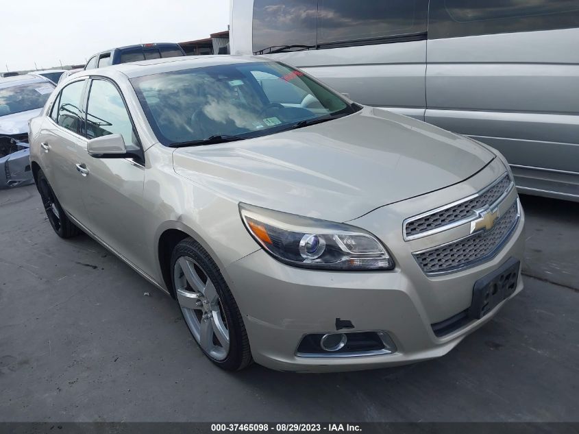 2013 CHEVROLET MALIBU LTZ - 1G11J5SXXDF175389