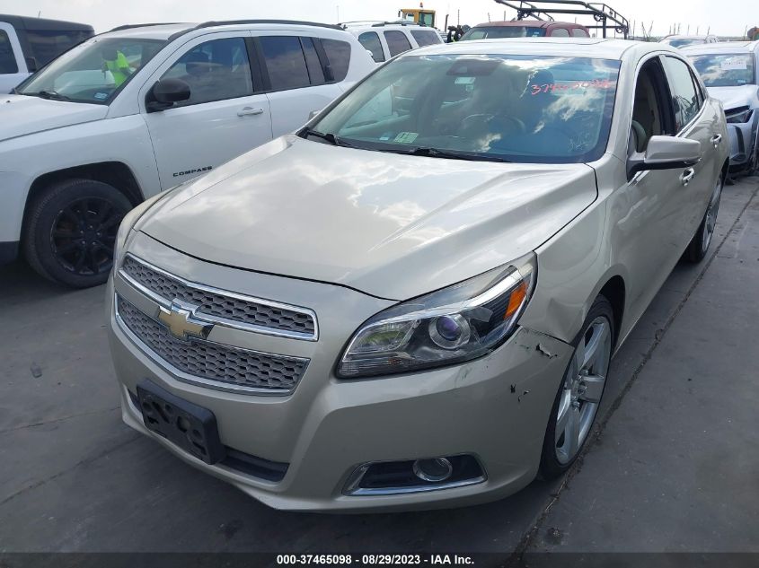2013 CHEVROLET MALIBU LTZ - 1G11J5SXXDF175389
