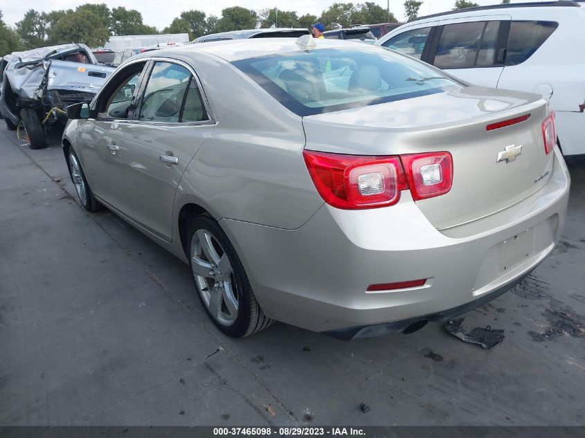 2013 CHEVROLET MALIBU LTZ - 1G11J5SXXDF175389