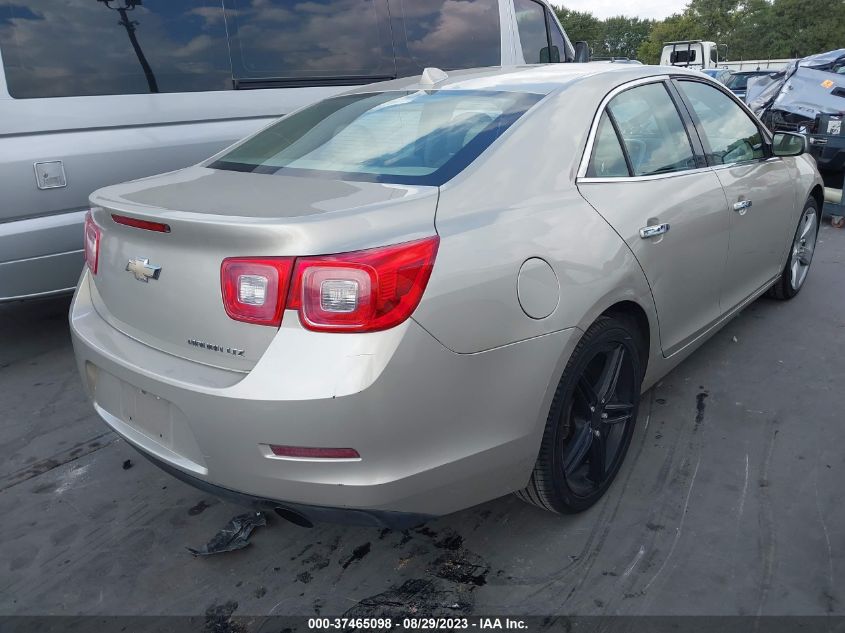 2013 CHEVROLET MALIBU LTZ - 1G11J5SXXDF175389