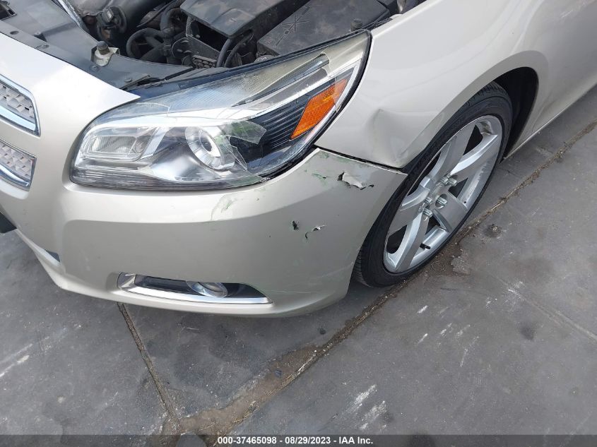 2013 CHEVROLET MALIBU LTZ - 1G11J5SXXDF175389