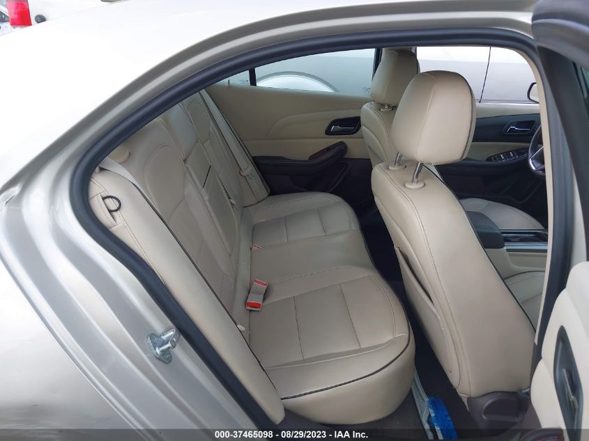 2013 CHEVROLET MALIBU LTZ - 1G11J5SXXDF175389