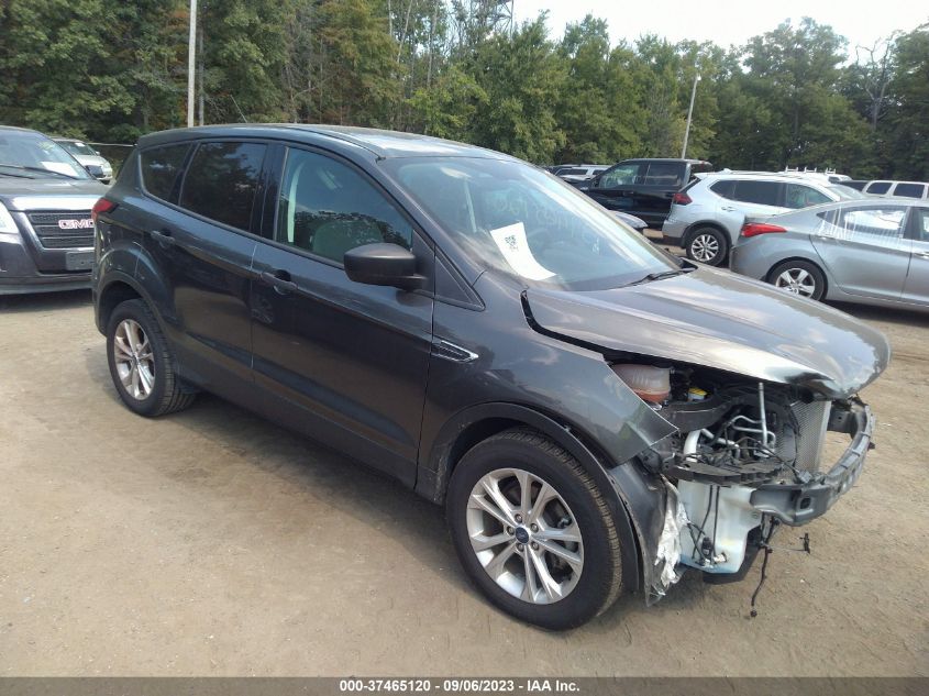 2019 FORD ESCAPE S - 1FMCU0F77KUA50813