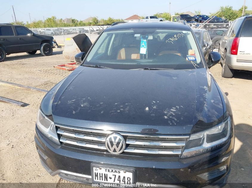 2019 VOLKSWAGEN TIGUAN SE - 3VV2B7AX8KM142637