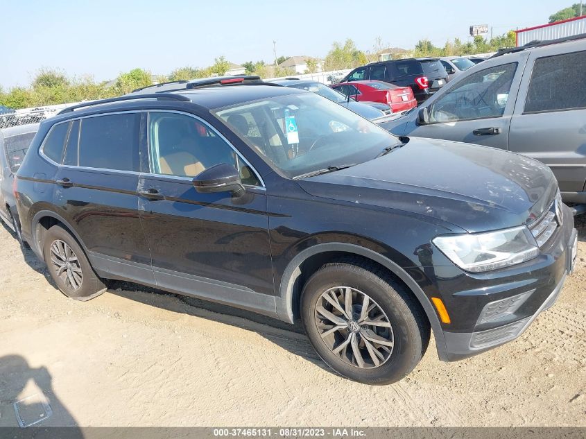 2019 VOLKSWAGEN TIGUAN SE - 3VV2B7AX8KM142637