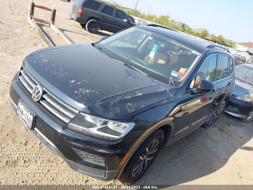 2019 VOLKSWAGEN TIGUAN SE - 3VV2B7AX8KM142637