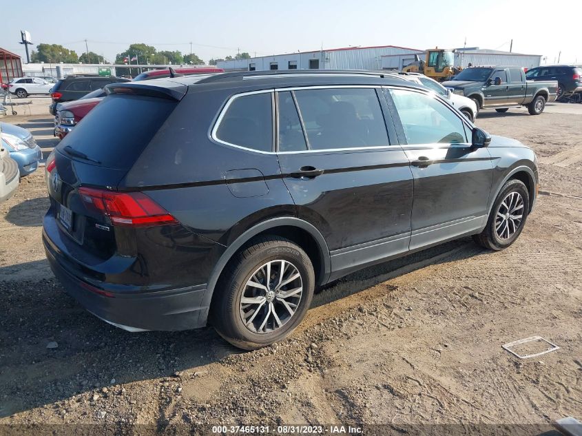 2019 VOLKSWAGEN TIGUAN SE - 3VV2B7AX8KM142637