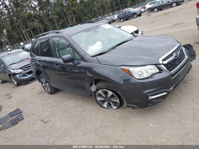 2017 SUBARU FORESTER - JF2SJAEC4H8561542