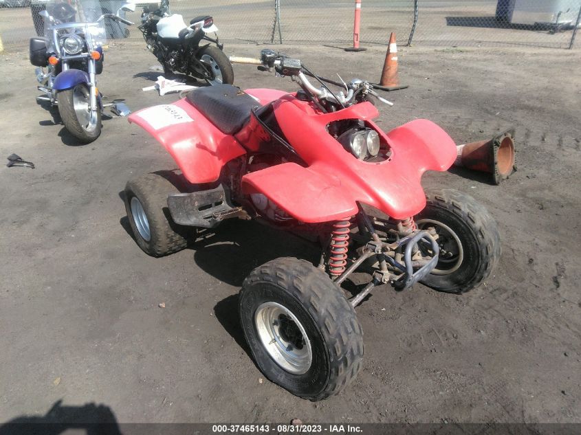 2003 HONDA TRX400 EX 478TE230934309980