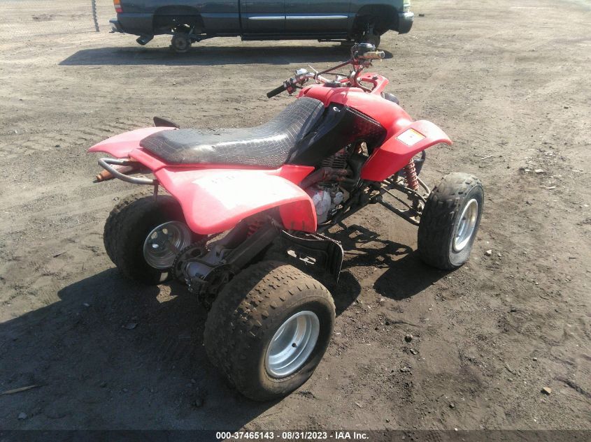 2003 HONDA TRX400 EX 478TE230934309980