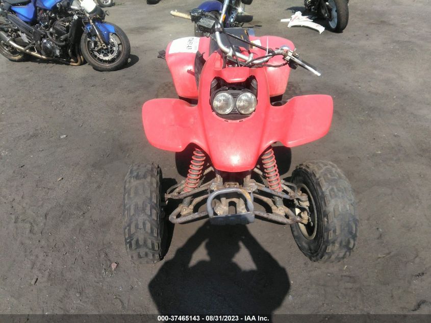 2003 HONDA TRX400 EX 478TE230934309980
