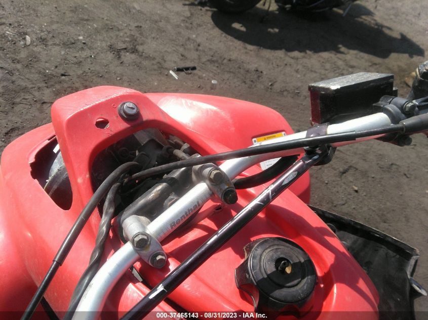2003 HONDA TRX400 EX 478TE230934309980