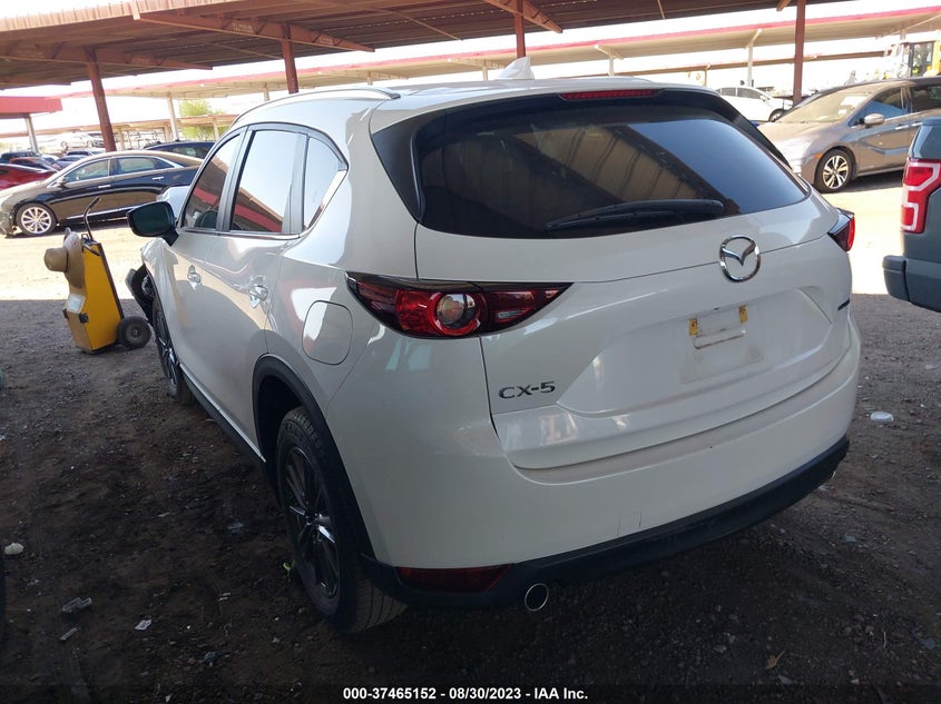 VIN JM3KFACM6M1306493 2021 MAZDA CX-5 TOURING