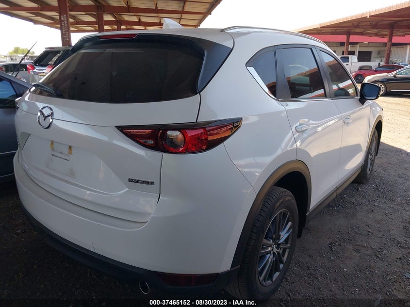 VIN JM3KFACM6M1306493 2021 MAZDA CX-5 TOURING