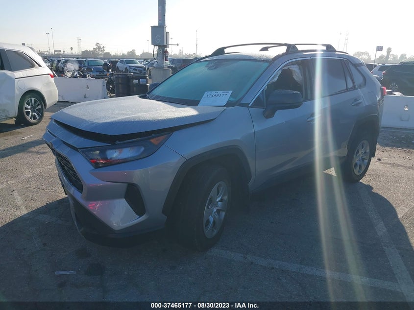 VIN 2T3F1RFV3MW190361 2021 TOYOTA RAV4 LE