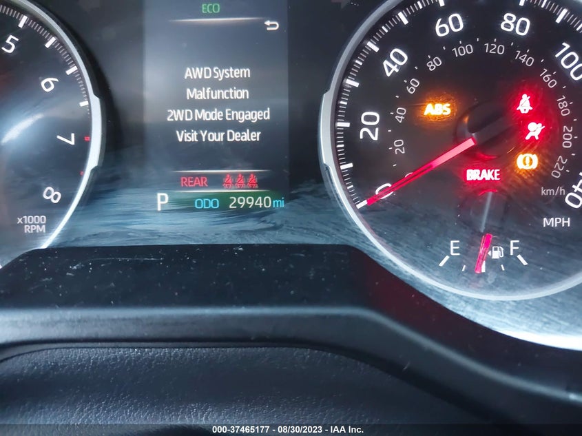 VIN 2T3F1RFV3MW190361 2021 TOYOTA RAV4 LE