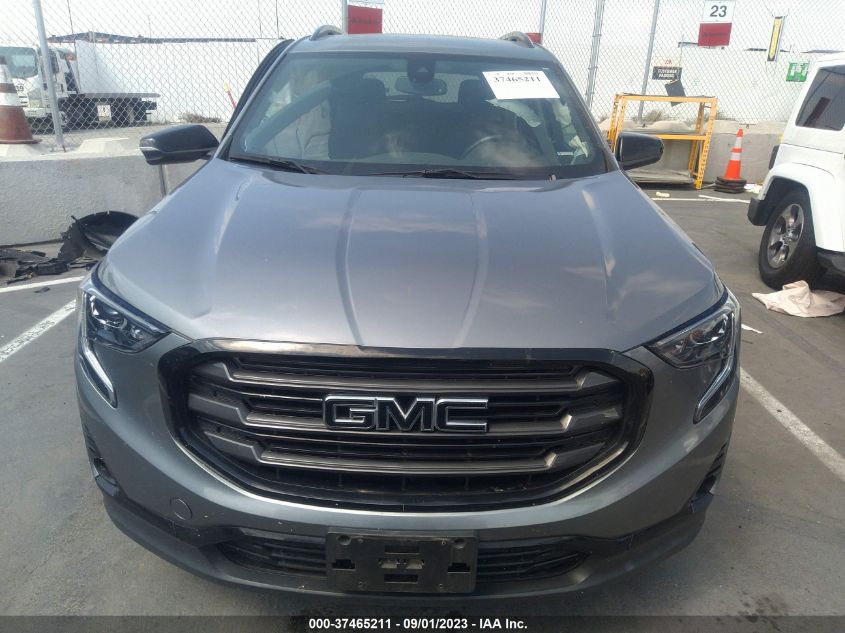 2020 GMC TERRAIN SLT - 3GKALPEX0LL319663