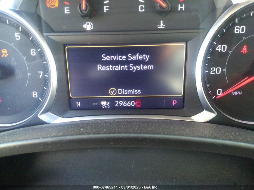 2020 GMC TERRAIN SLT - 3GKALPEX0LL319663
