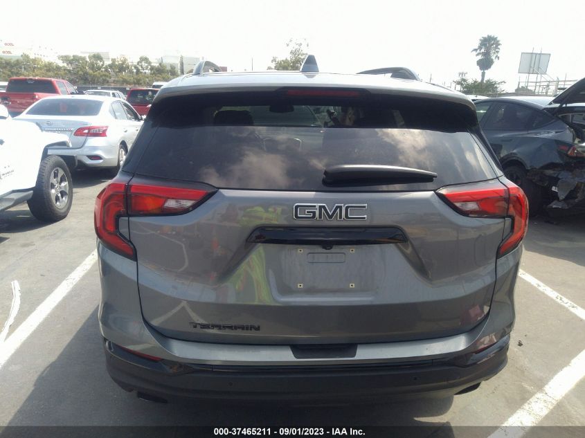 2020 GMC TERRAIN SLT - 3GKALPEX0LL319663