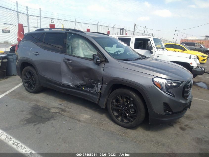 2020 GMC TERRAIN SLT - 3GKALPEX0LL319663