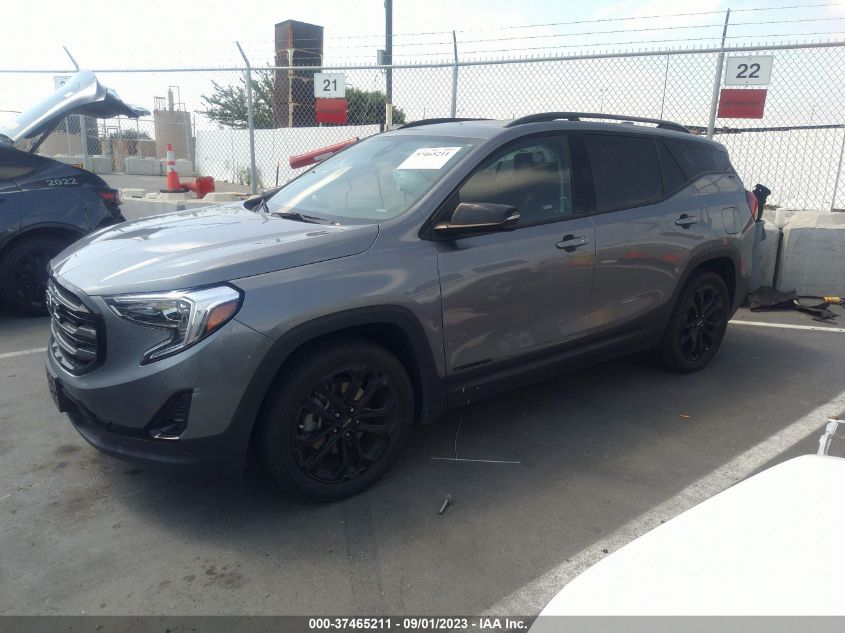 2020 GMC TERRAIN SLT - 3GKALPEX0LL319663