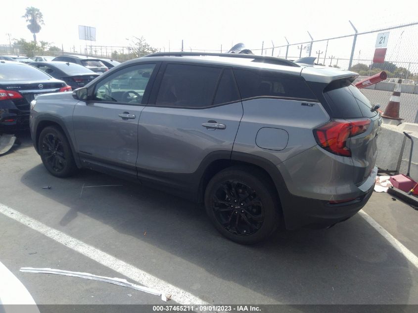 2020 GMC TERRAIN SLT - 3GKALPEX0LL319663