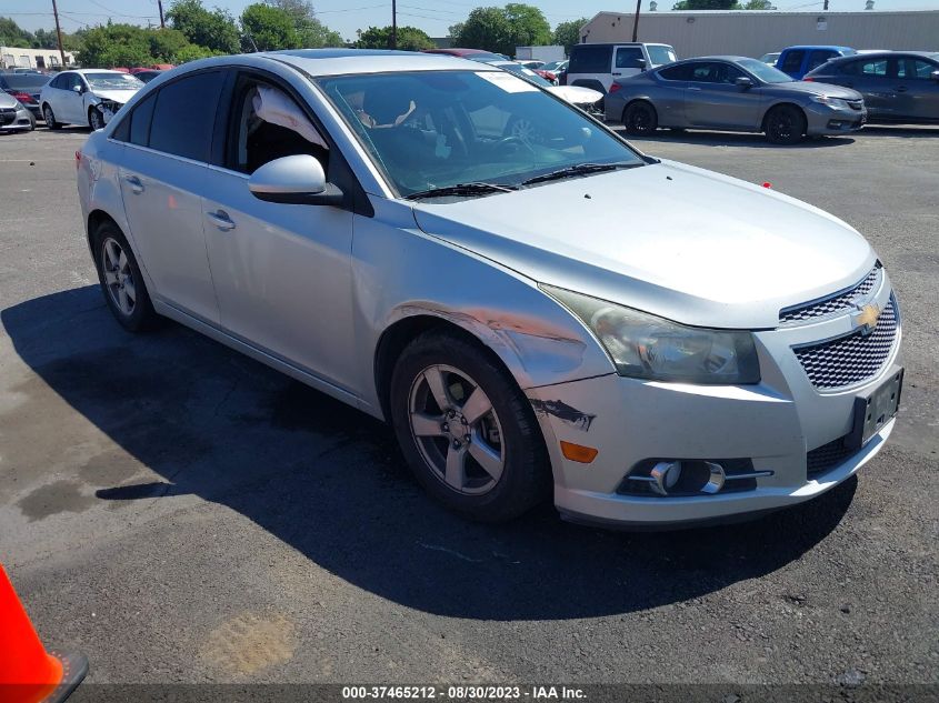 2014 CHEVROLET CRUZE 1LT - 1G1PC5SB7E7219398