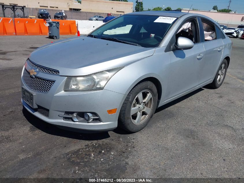 2014 CHEVROLET CRUZE 1LT - 1G1PC5SB7E7219398