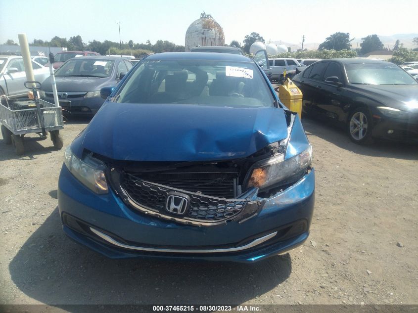 2015 HONDA CIVIC SEDAN LX - 2HGFB2F53FH529192