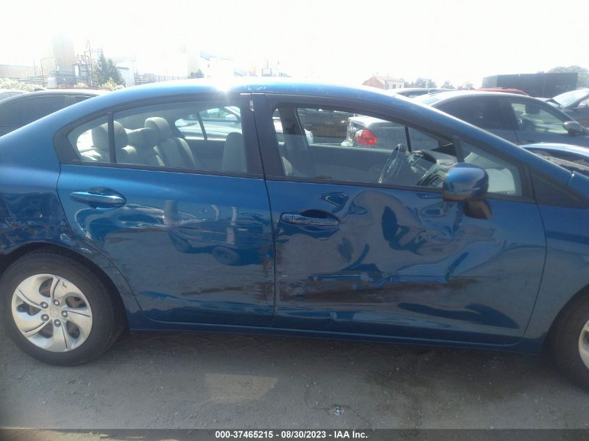 2015 HONDA CIVIC SEDAN LX - 2HGFB2F53FH529192