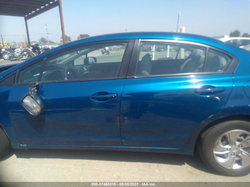 2015 HONDA CIVIC SEDAN LX - 2HGFB2F53FH529192