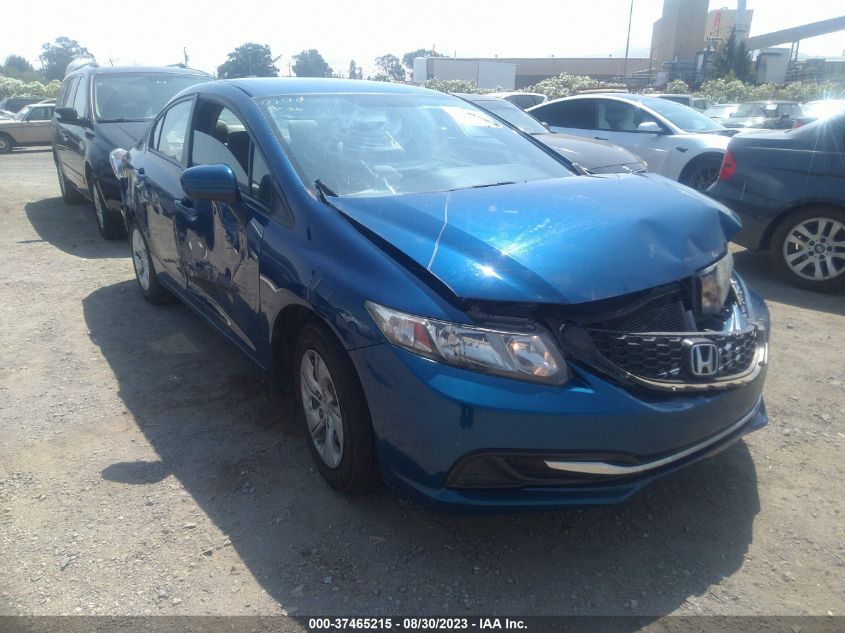2015 HONDA CIVIC SEDAN LX - 2HGFB2F53FH529192